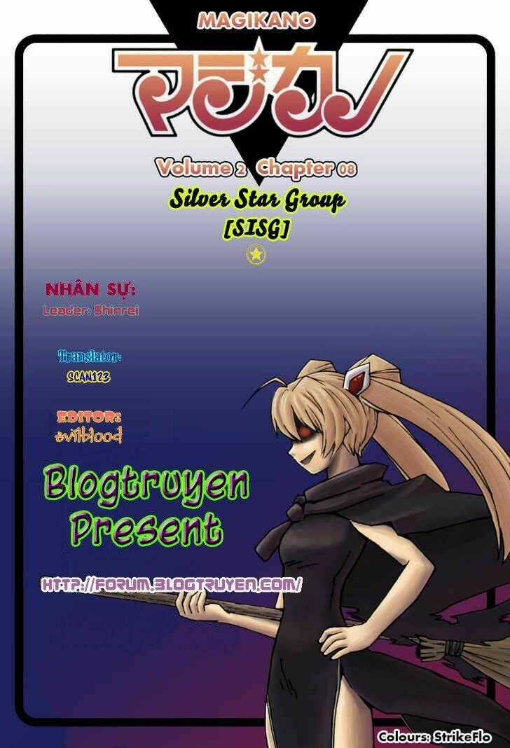 Magikano Chapter 8 trang 1