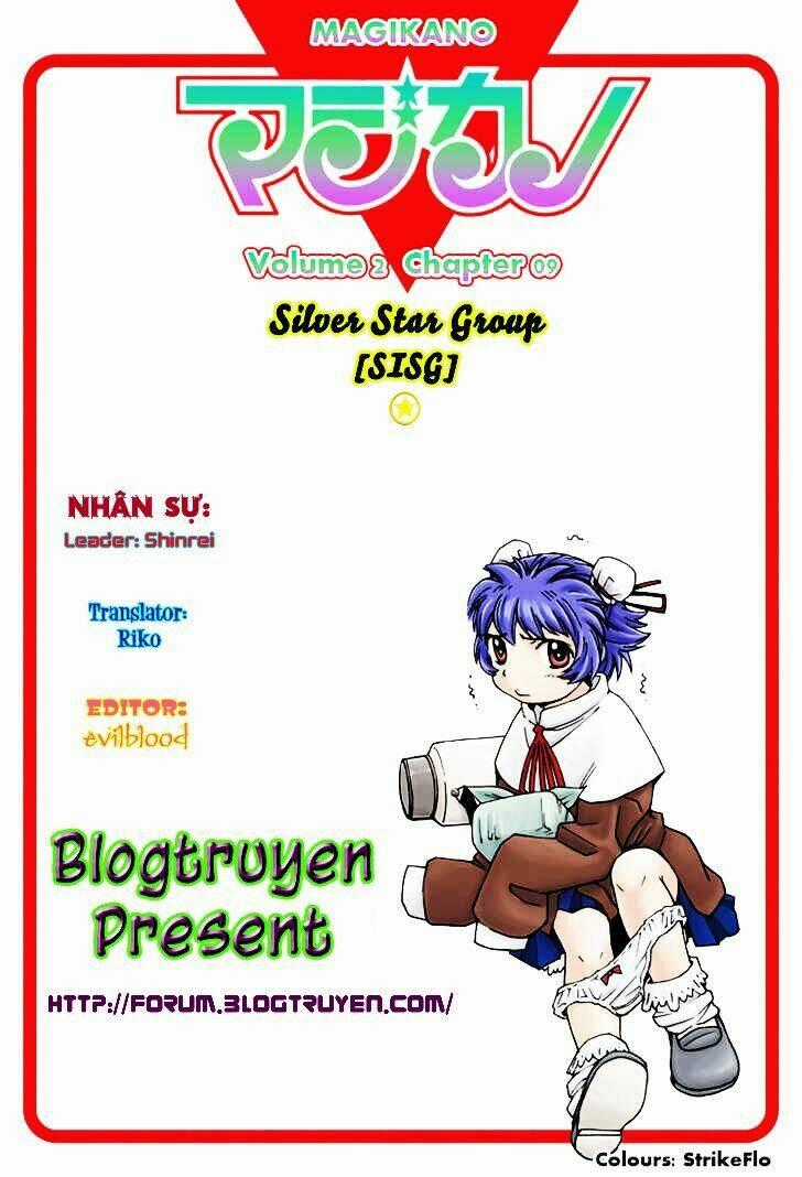 Magikano Chapter 9 trang 1