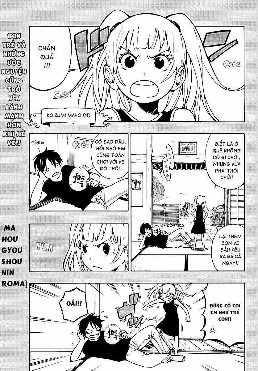 Maho Gyoshonin Roma Chapter 16 trang 0