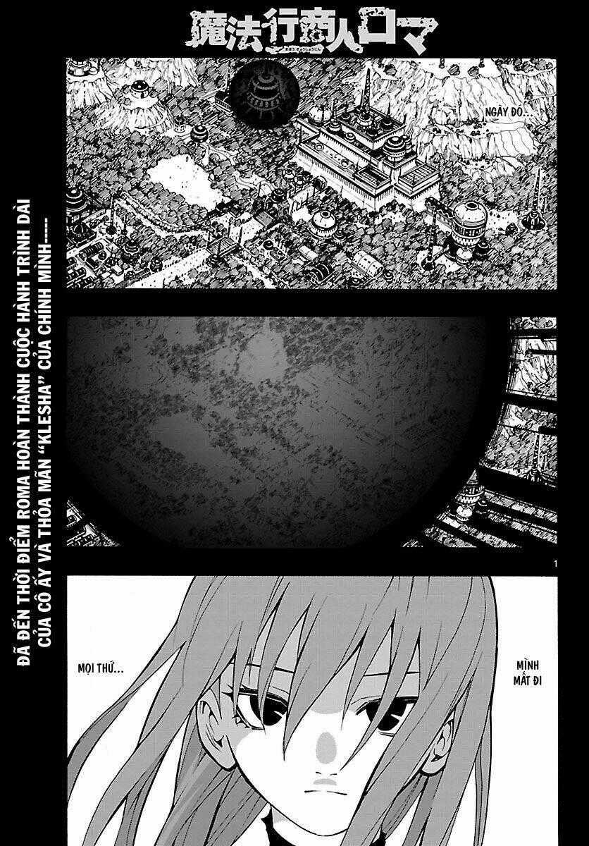 Maho Gyoshonin Roma Chapter 24 trang 0