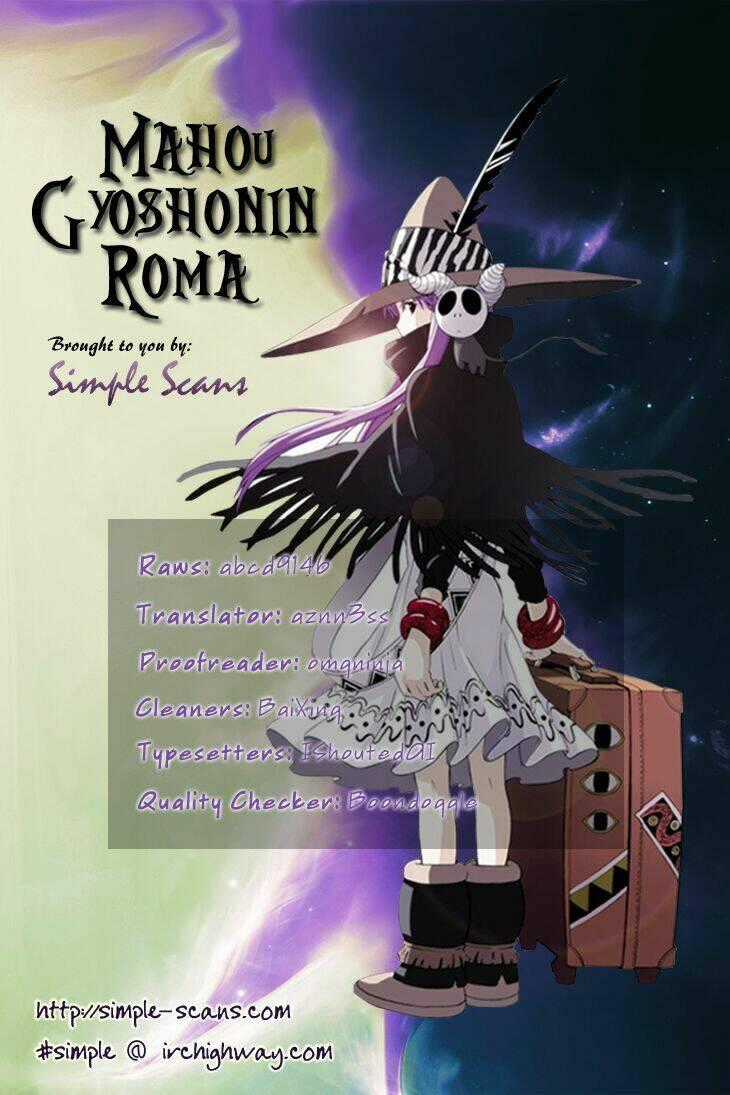 Maho Gyoshonin Roma Chapter 7 trang 0