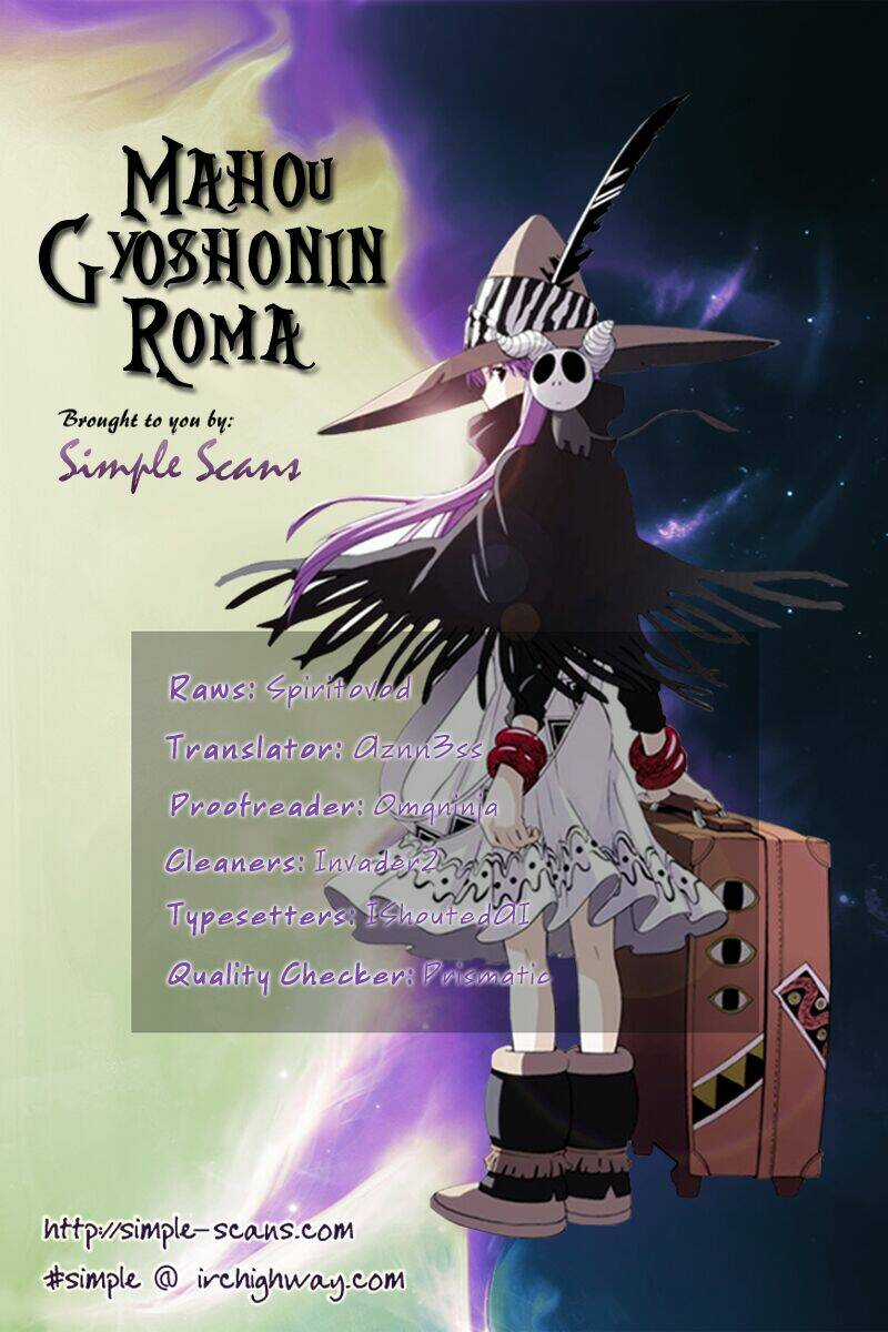 Mahou Gyoushounin Roma Chapter 10 trang 0