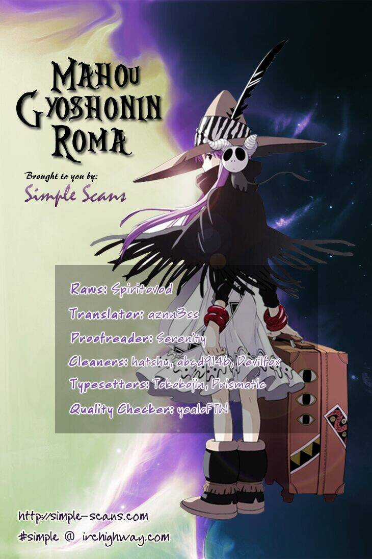 Mahou Gyoushounin Roma Chapter 3 trang 0