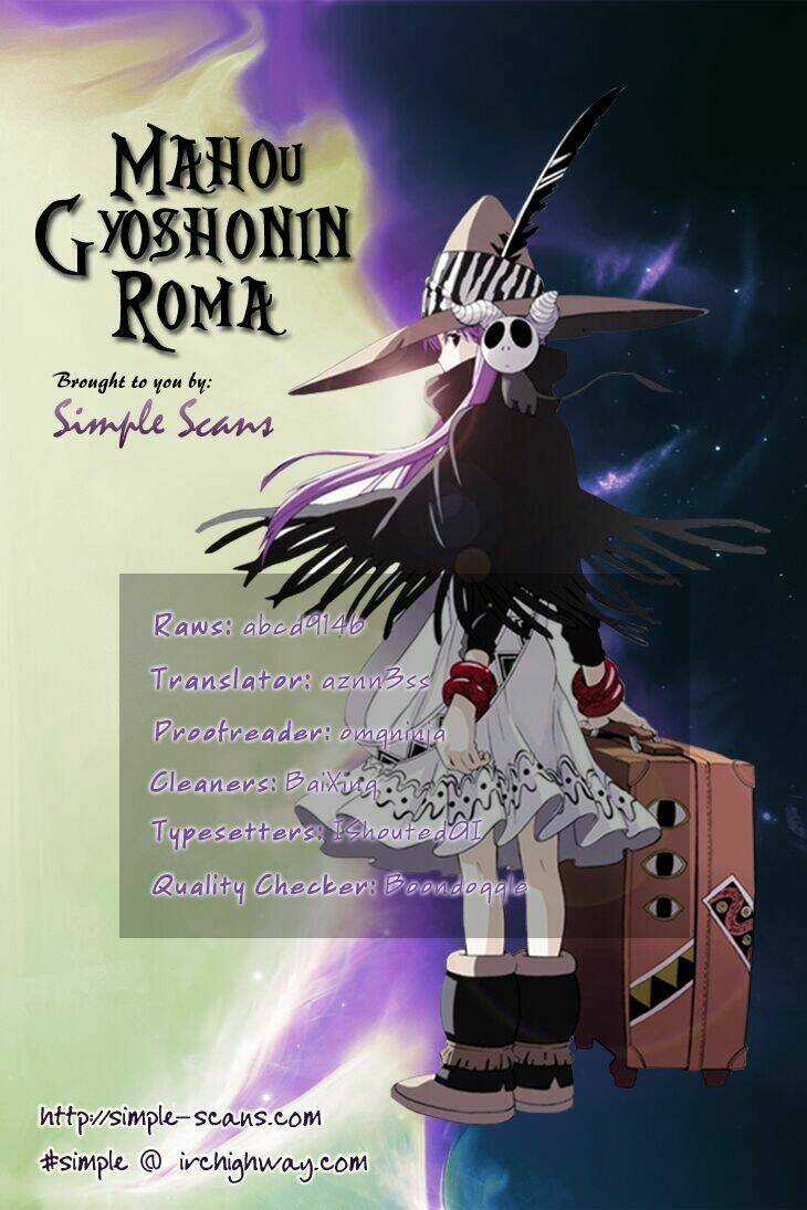 Mahou Gyoushounin Roma Chapter 7 trang 0