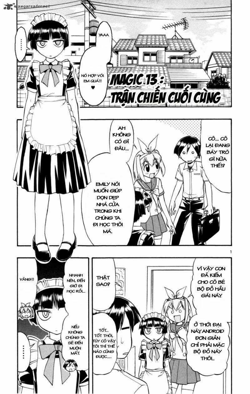 Mahou No Iroha! Chapter 13 trang 1