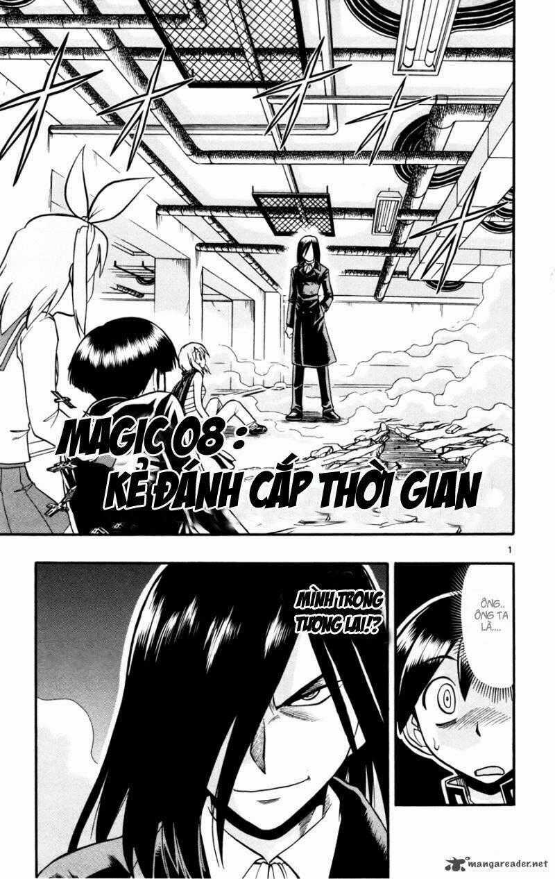 Mahou No Iroha! Chapter 8 trang 1