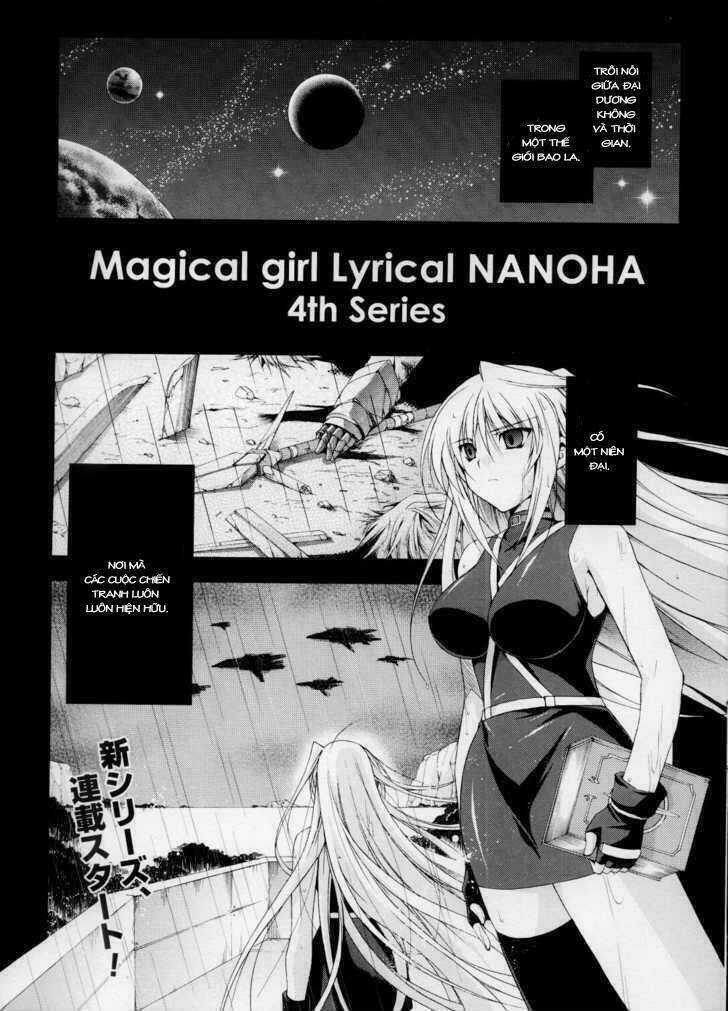 Mahou Senki Lyrical Nanoha Force Chapter 0 trang 0