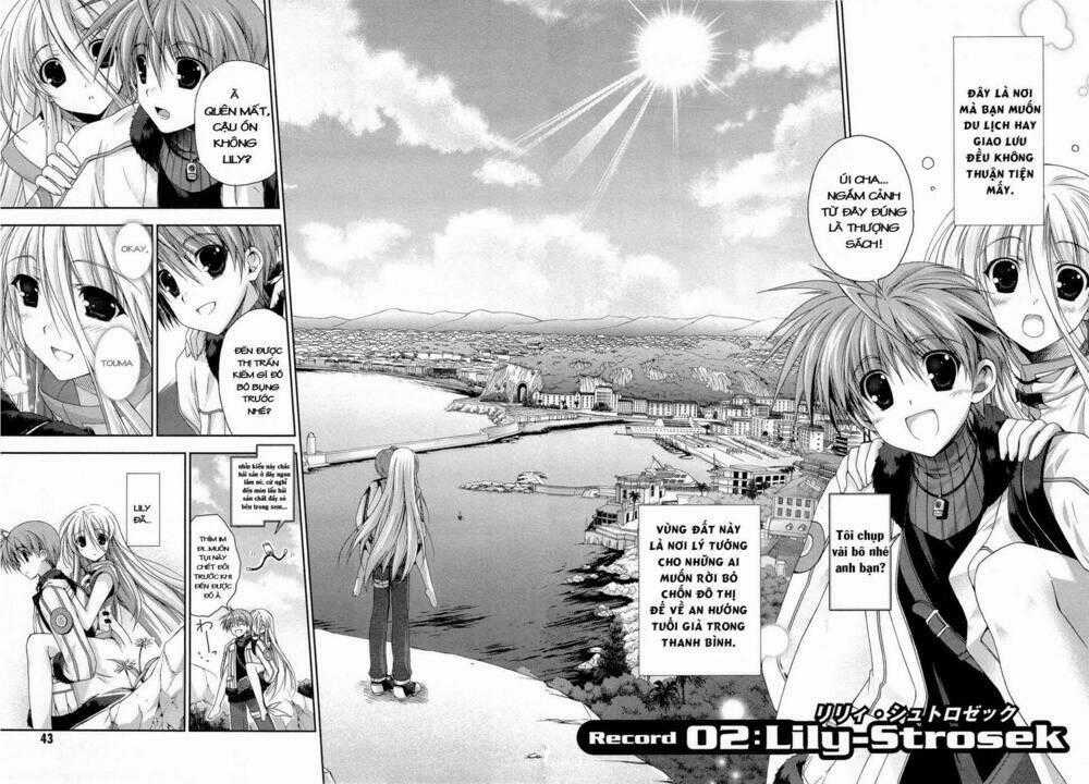 Mahou Senki Lyrical Nanoha Force Chapter 2 trang 1