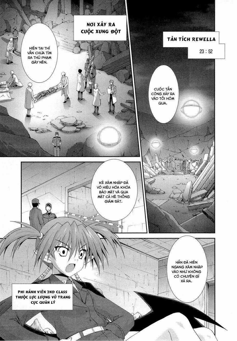 Mahou Senki Lyrical Nanoha Force Chapter 3 trang 0