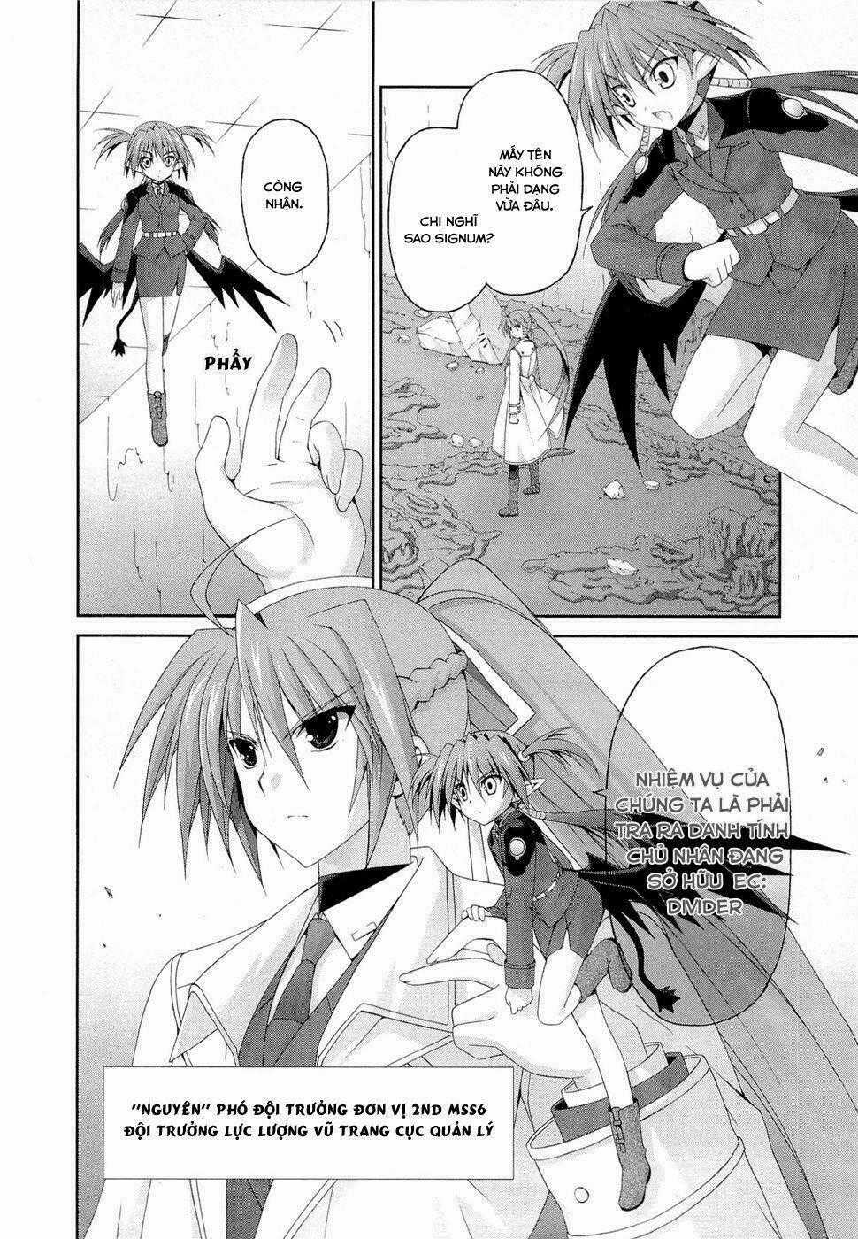 Mahou Senki Lyrical Nanoha Force Chapter 3 trang 1