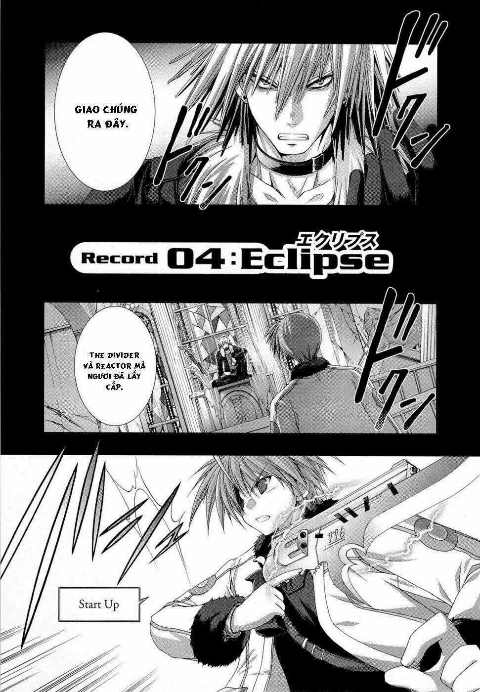 Mahou Senki Lyrical Nanoha Force Chapter 4 trang 0