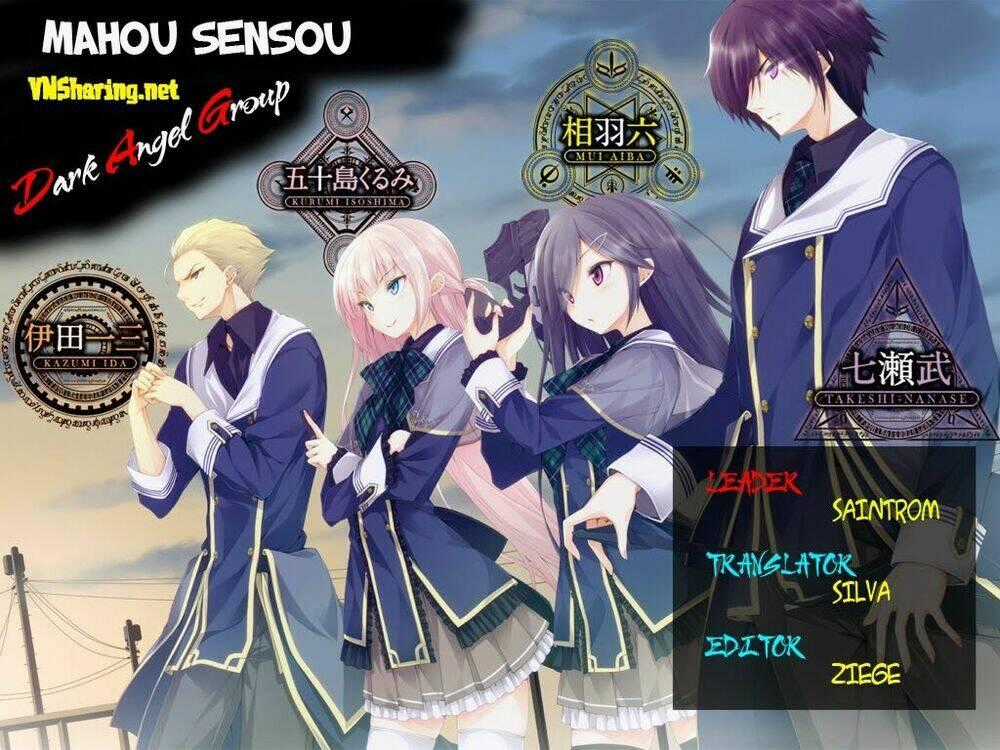 Mahou Sensou Chapter 2 trang 0