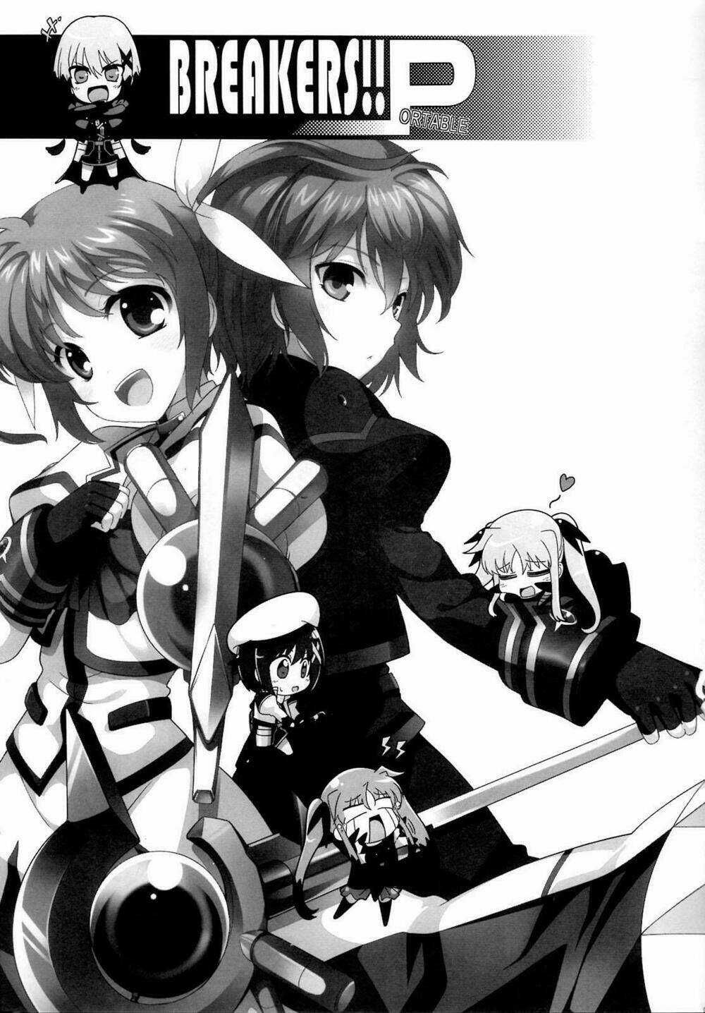 Mahou Shoujo Lyrical Nanoha A's Portable Chapter 1 trang 1