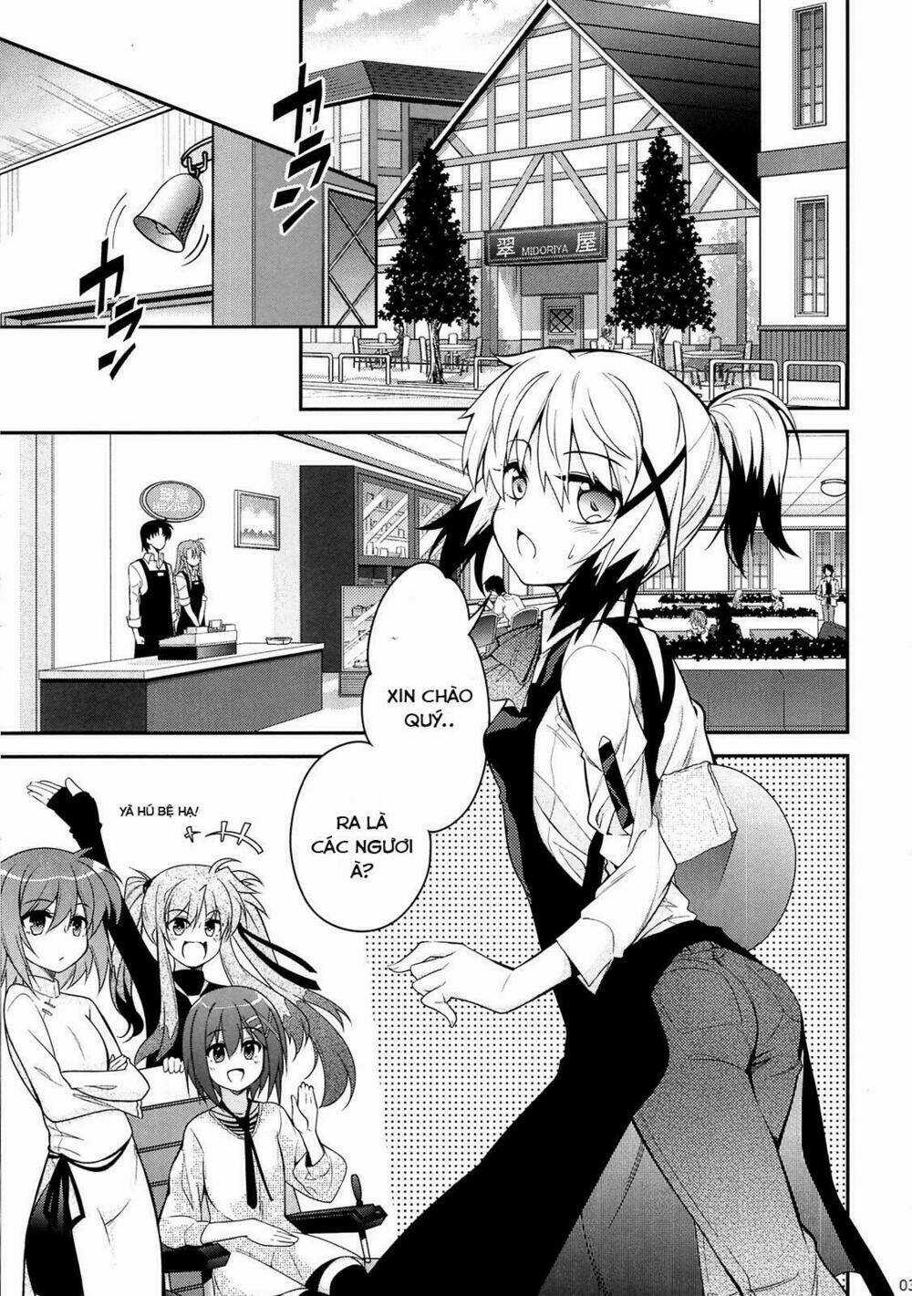 Mahou Shoujo Lyrical Nanoha A's Portable Chapter 3 trang 1