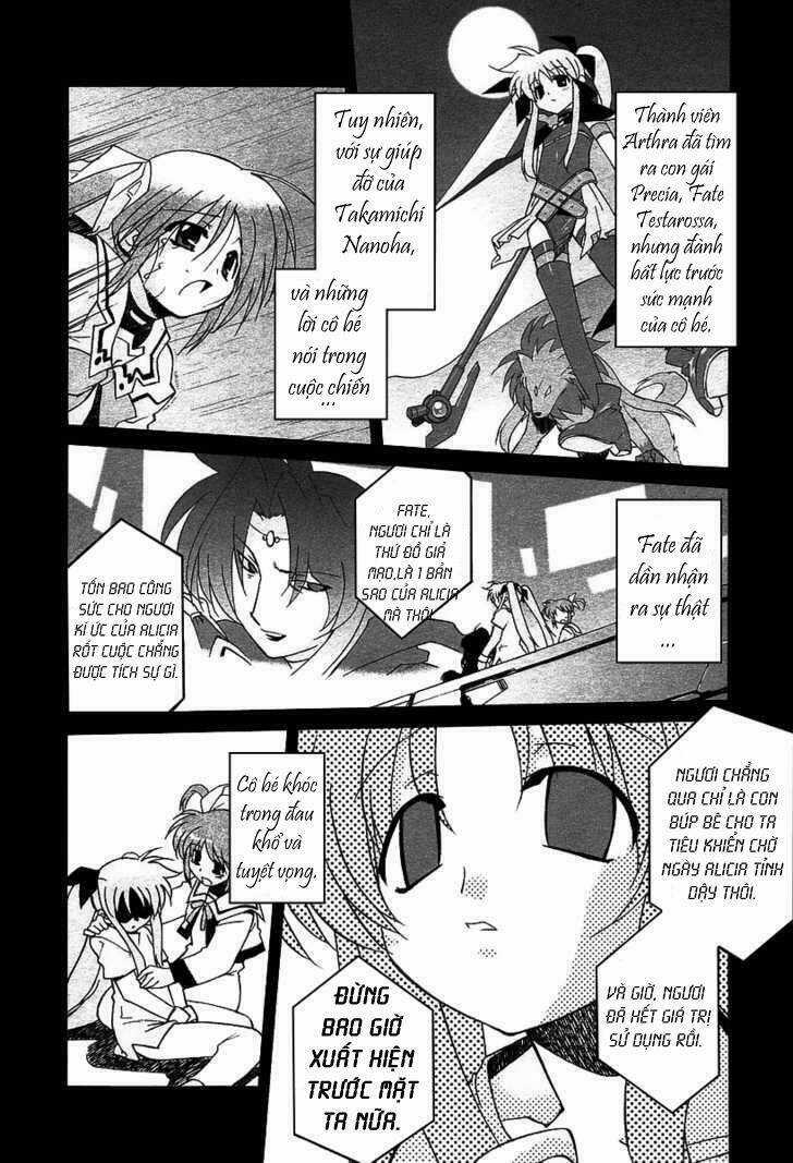 Mahou Shoujo Lyrical Nanoha A's Chapter 1.1 trang 1