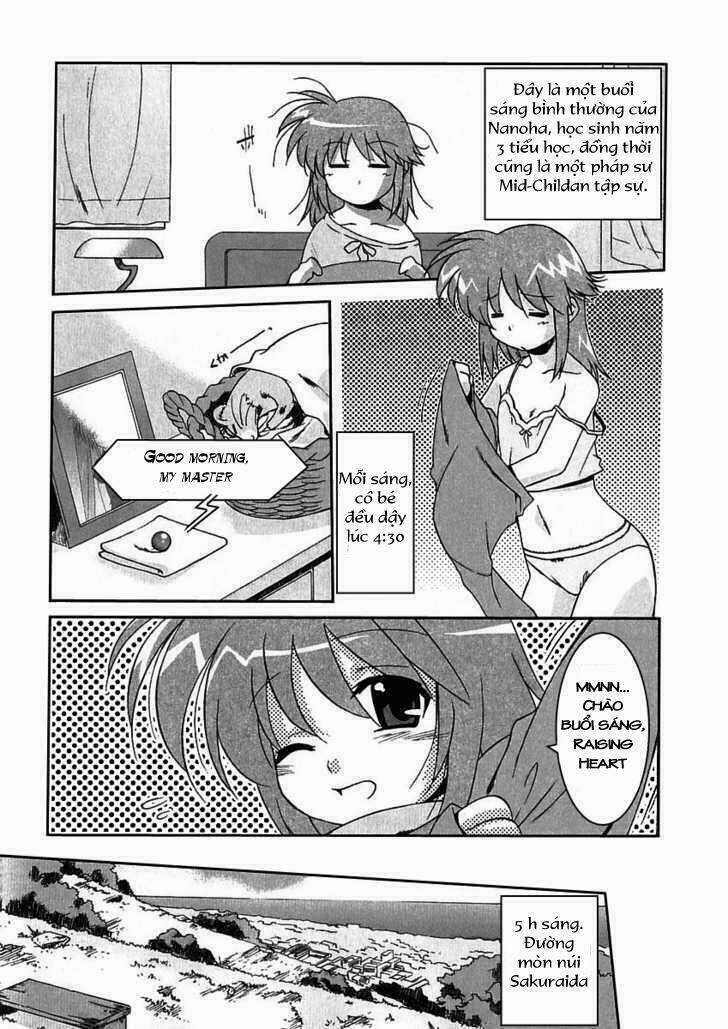 Mahou Shoujo Lyrical Nanoha A's Chapter 1.2 trang 1