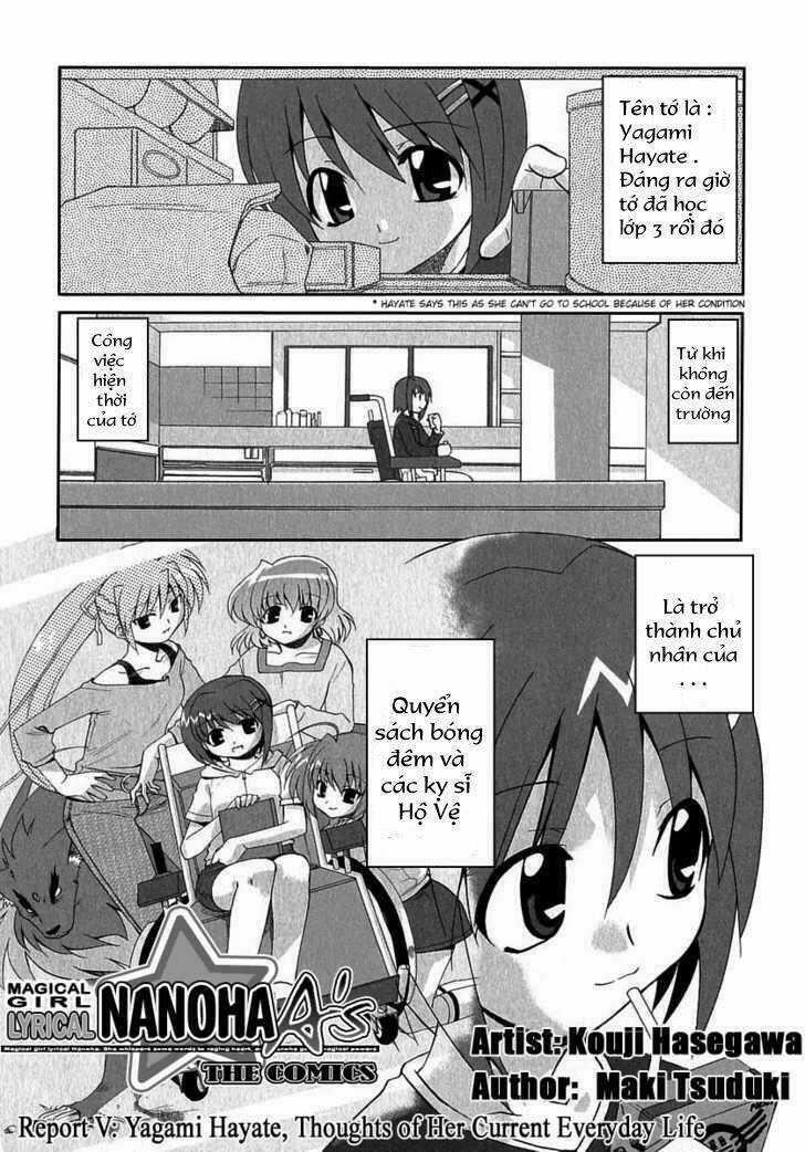 Mahou Shoujo Lyrical Nanoha A's Chapter 5 trang 1