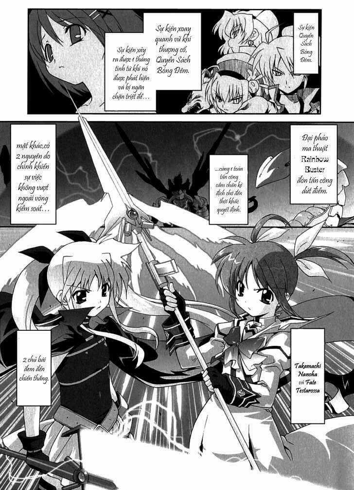 Mahou Shoujo Lyrical Nanoha A's Chapter 6 trang 1