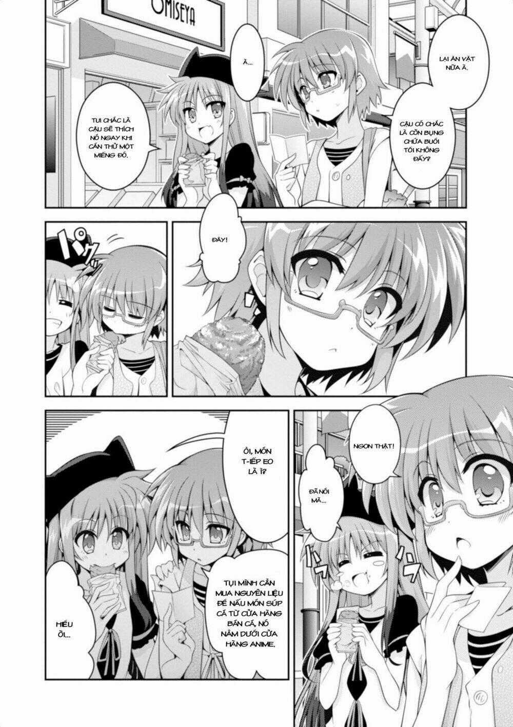 Mahou Shoujo Lyrical Nanoha Innocent Chapter 10 trang 1