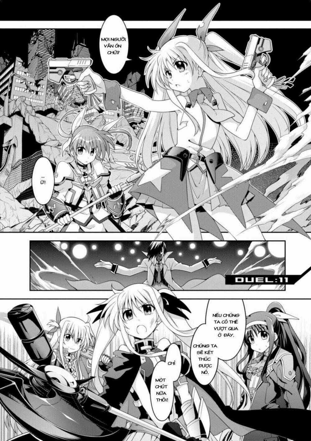 Mahou Shoujo Lyrical Nanoha Innocent Chapter 11 trang 0