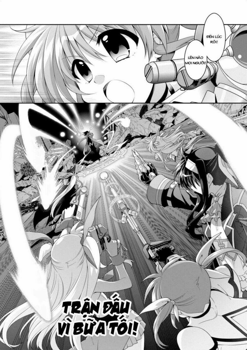 Mahou Shoujo Lyrical Nanoha Innocent Chapter 11 trang 1