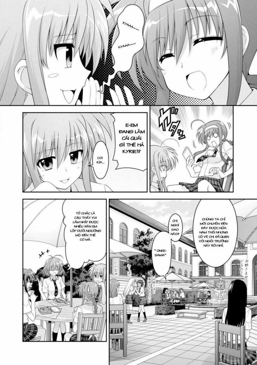 Mahou Shoujo Lyrical Nanoha Innocent Chapter 12 trang 1