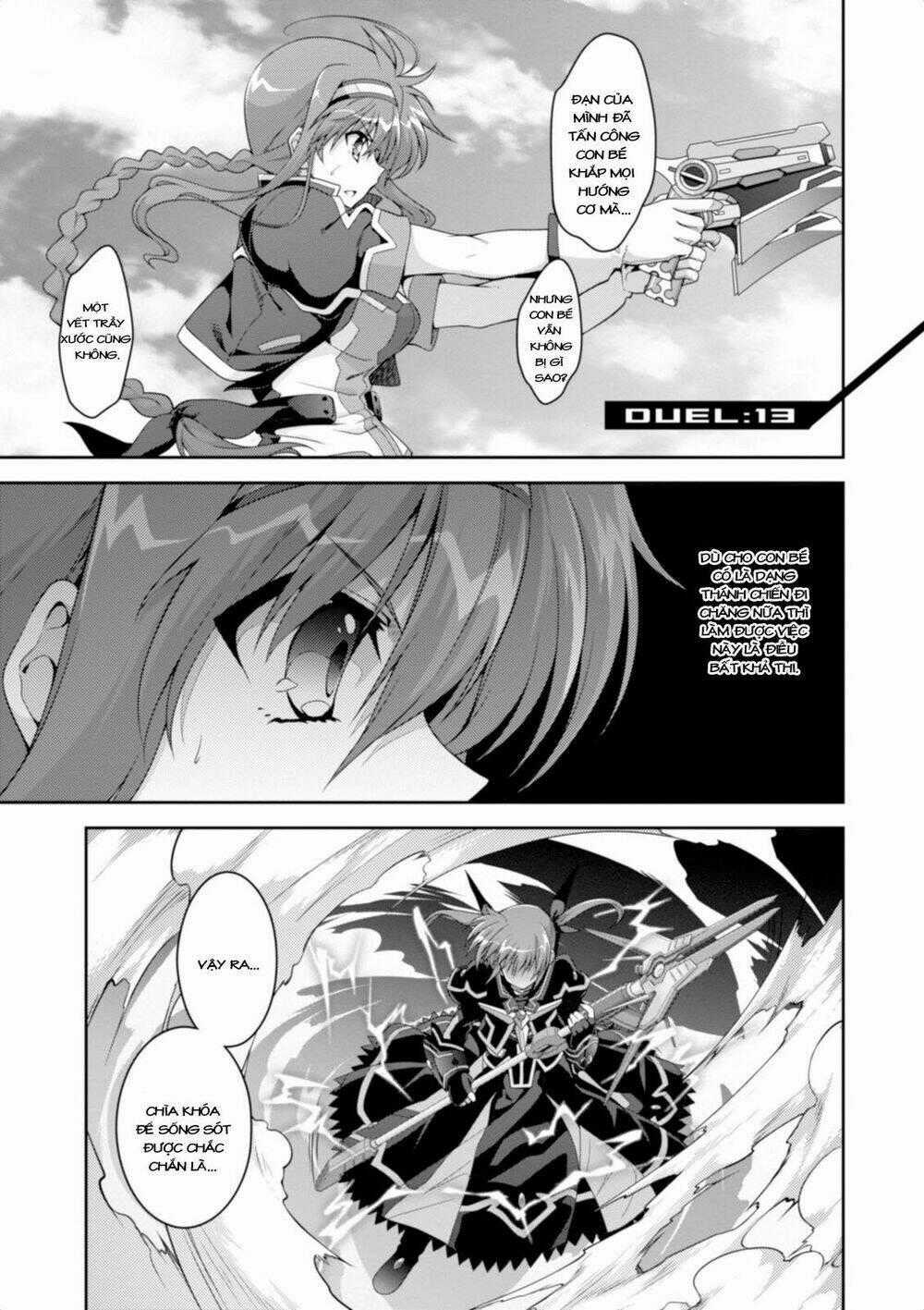 Mahou Shoujo Lyrical Nanoha Innocent Chapter 13 trang 0