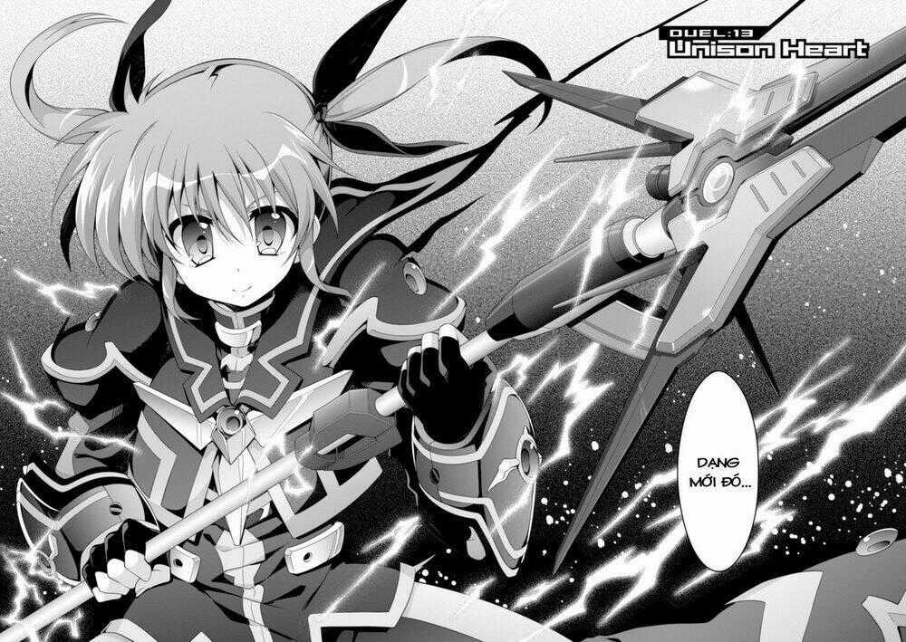 Mahou Shoujo Lyrical Nanoha Innocent Chapter 13 trang 1