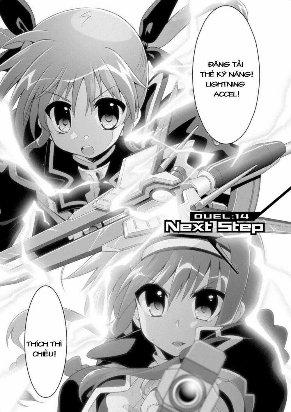 Mahou Shoujo Lyrical Nanoha Innocent Chapter 14 trang 0