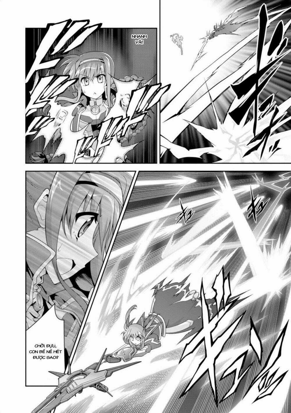 Mahou Shoujo Lyrical Nanoha Innocent Chapter 14 trang 1