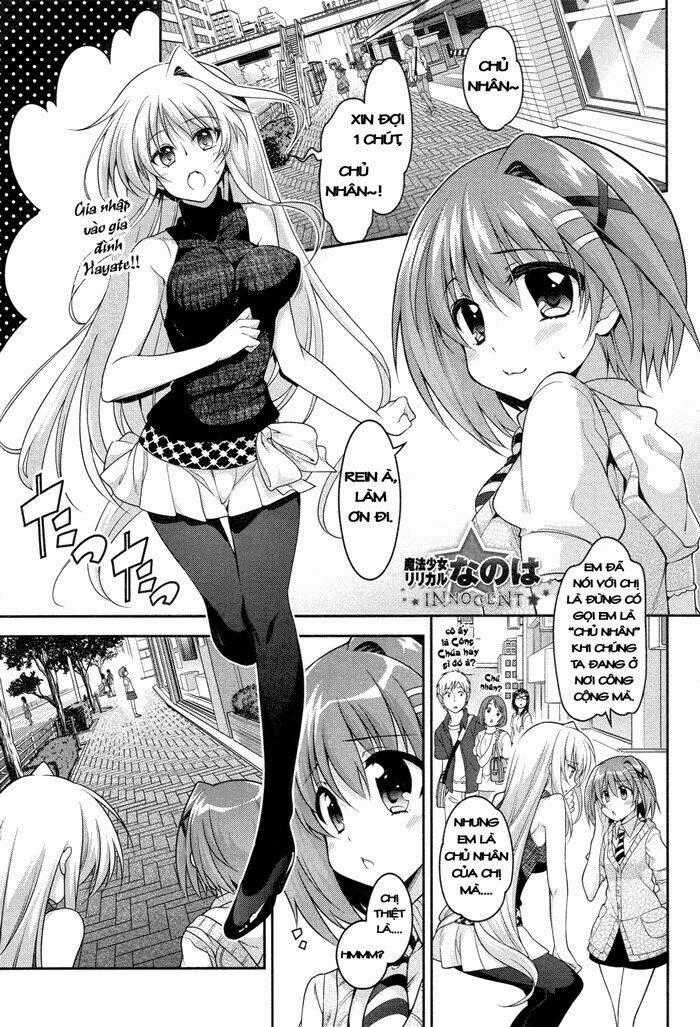 Mahou Shoujo Lyrical Nanoha Innocent Chapter 3 trang 1