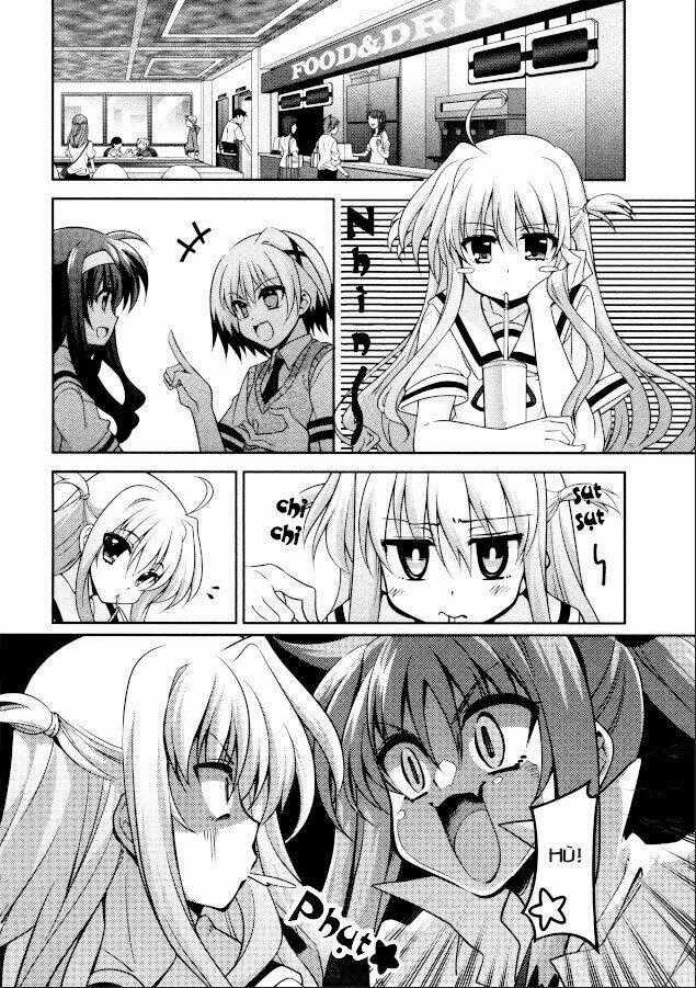 Mahou Shoujo Lyrical Nanoha Innocent Chapter 4 trang 1