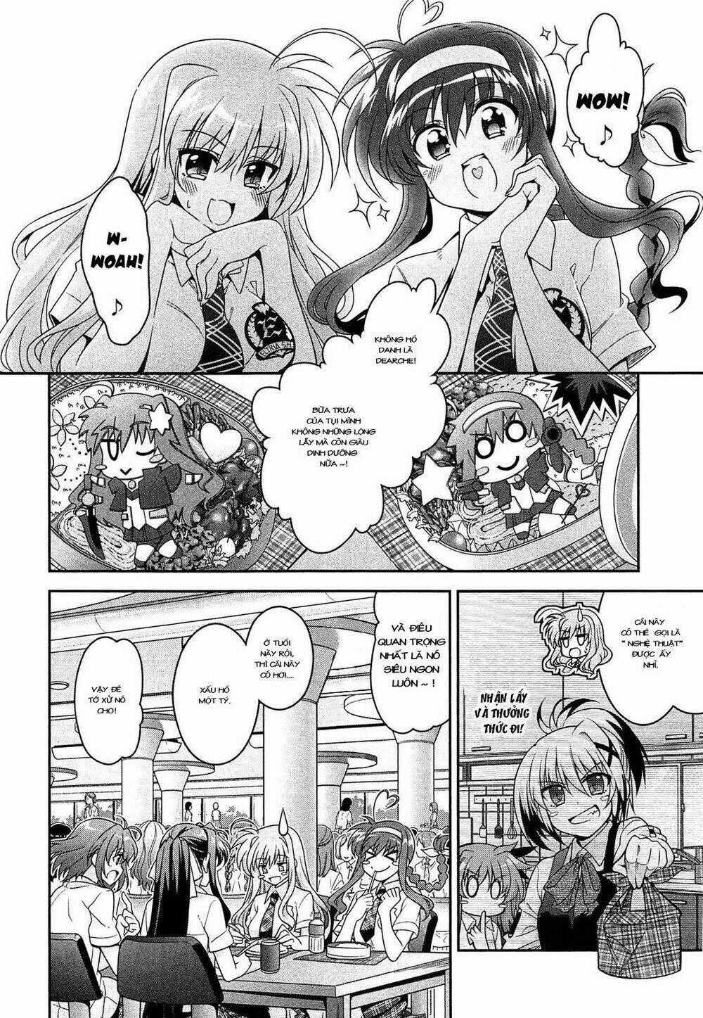 Mahou Shoujo Lyrical Nanoha Innocent Chapter 5.5 trang 1