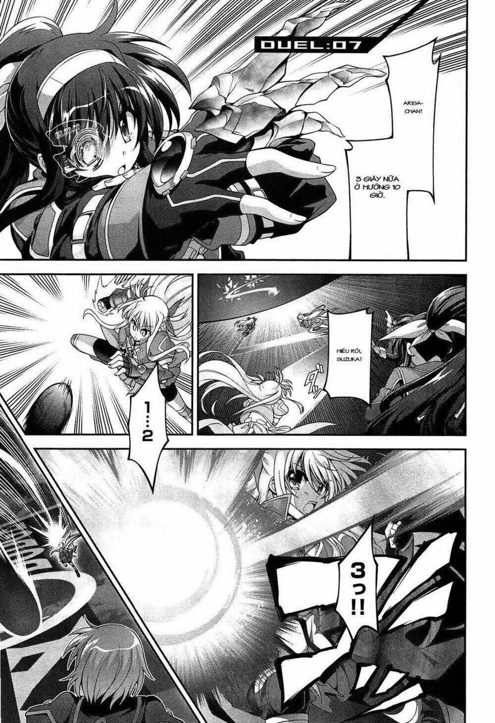 Mahou Shoujo Lyrical Nanoha Innocent Chapter 7 trang 0