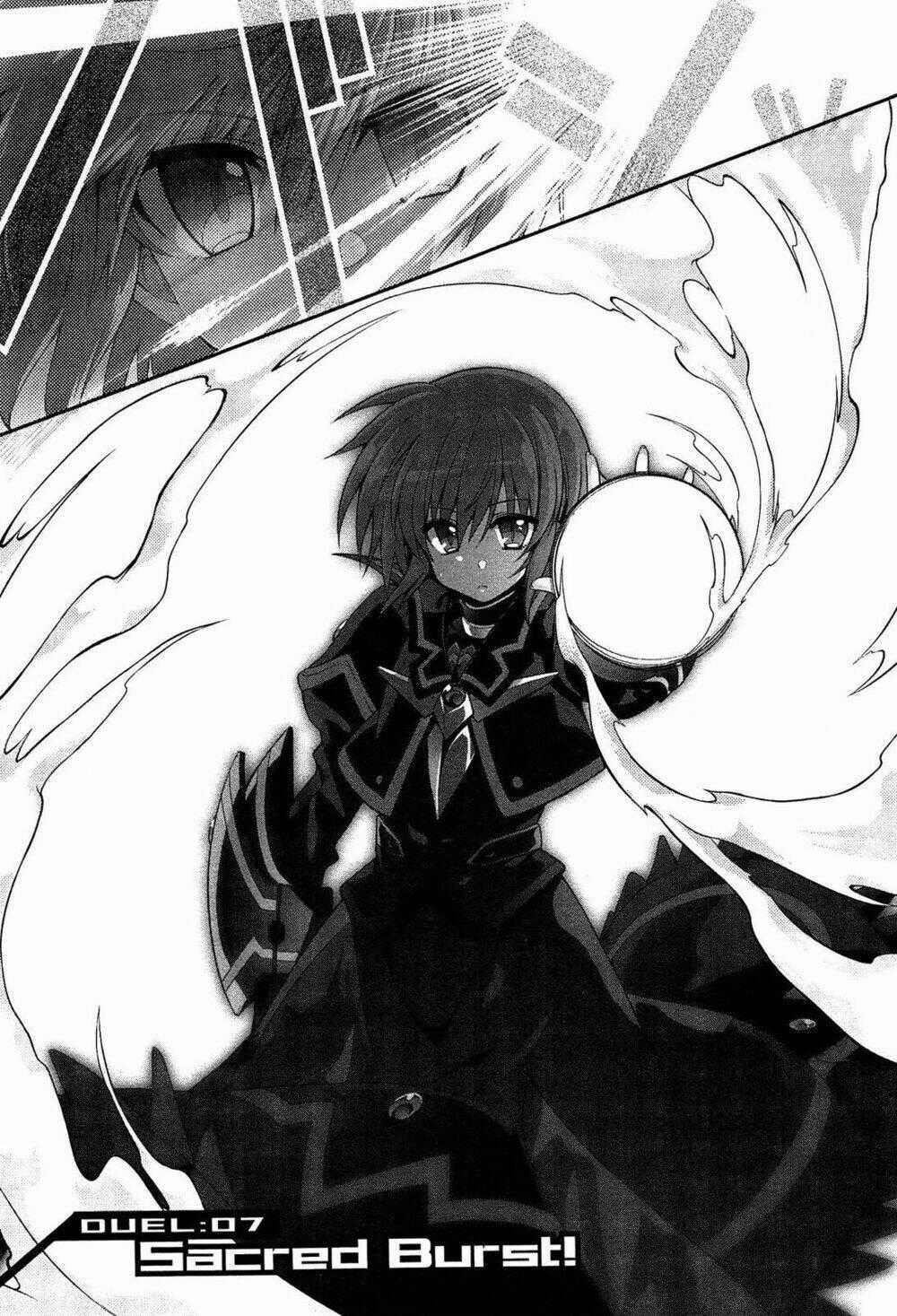 Mahou Shoujo Lyrical Nanoha Innocent Chapter 7 trang 1