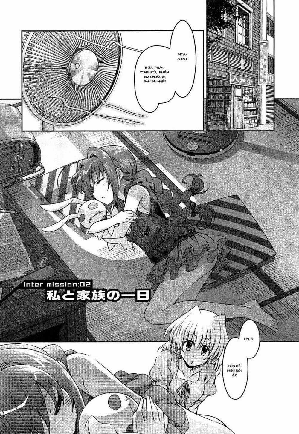 Mahou Shoujo Lyrical Nanoha Innocent Chapter 8.5 trang 0