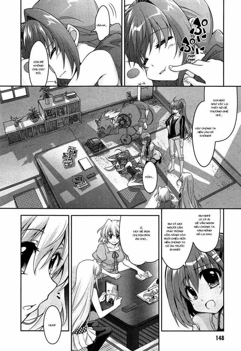 Mahou Shoujo Lyrical Nanoha Innocent Chapter 8.5 trang 1