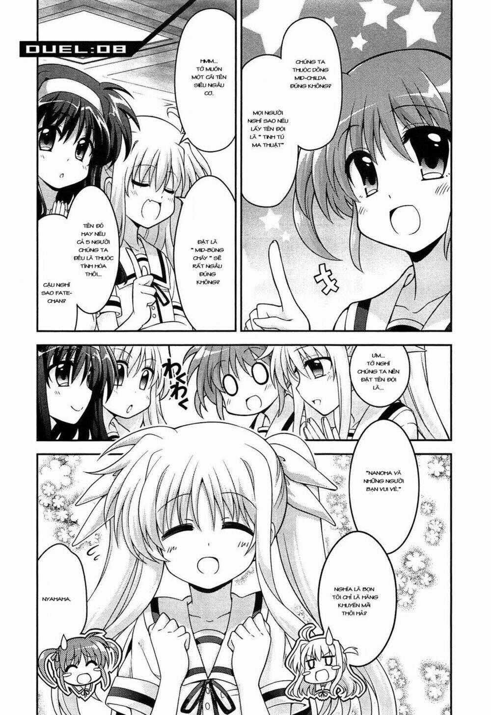 Mahou Shoujo Lyrical Nanoha Innocent Chapter 8 trang 0