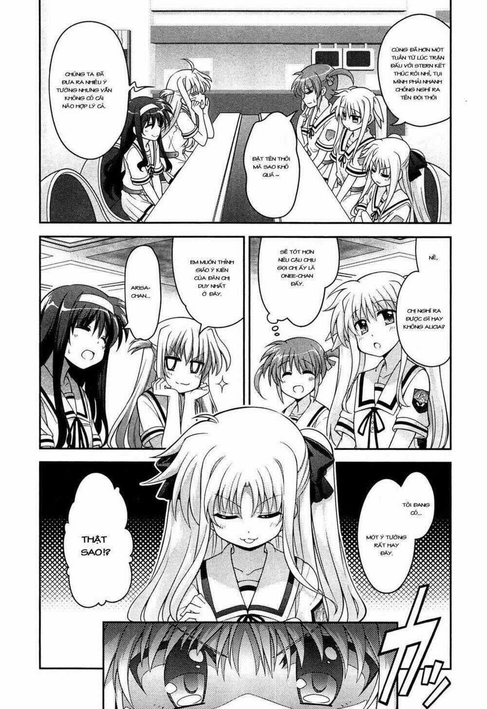 Mahou Shoujo Lyrical Nanoha Innocent Chapter 8 trang 1