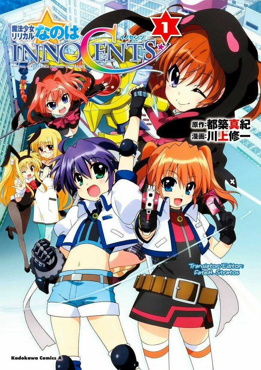 Mahou Shoujo Lyrical Nanoha Innocents Chapter 1 trang 0