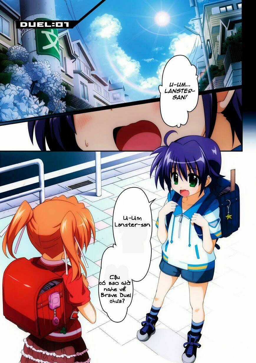 Mahou Shoujo Lyrical Nanoha Innocents Chapter 1 trang 1