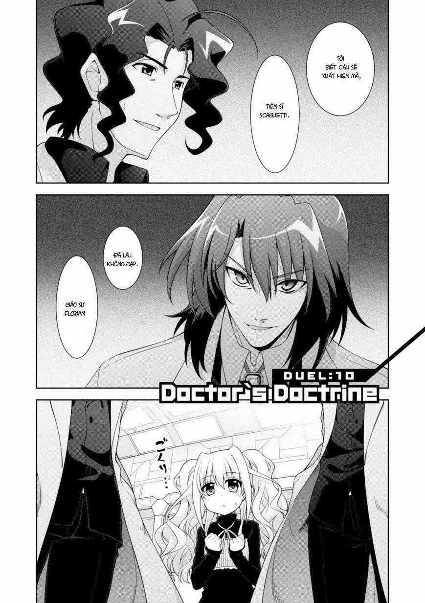 Mahou Shoujo Lyrical Nanoha Innocents Chapter 10 trang 0