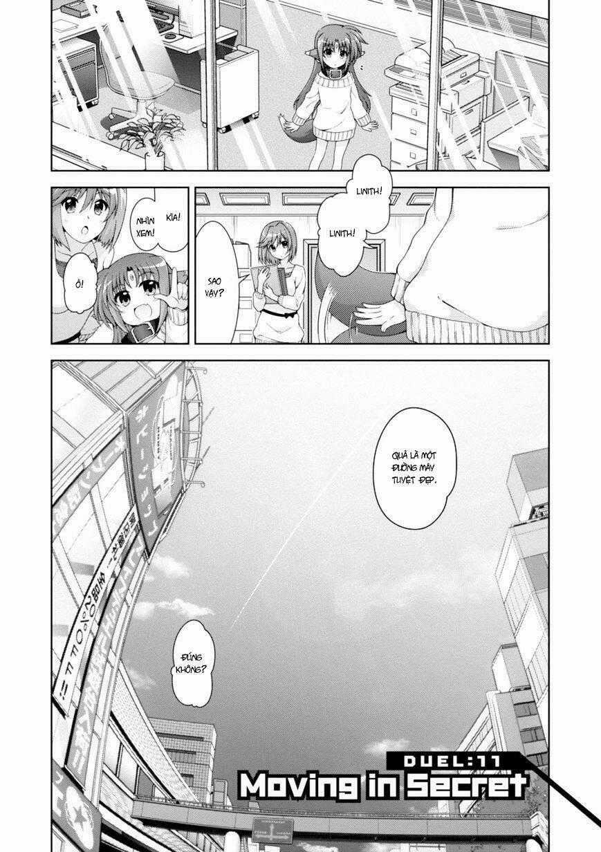 Mahou Shoujo Lyrical Nanoha Innocents Chapter 11 trang 0