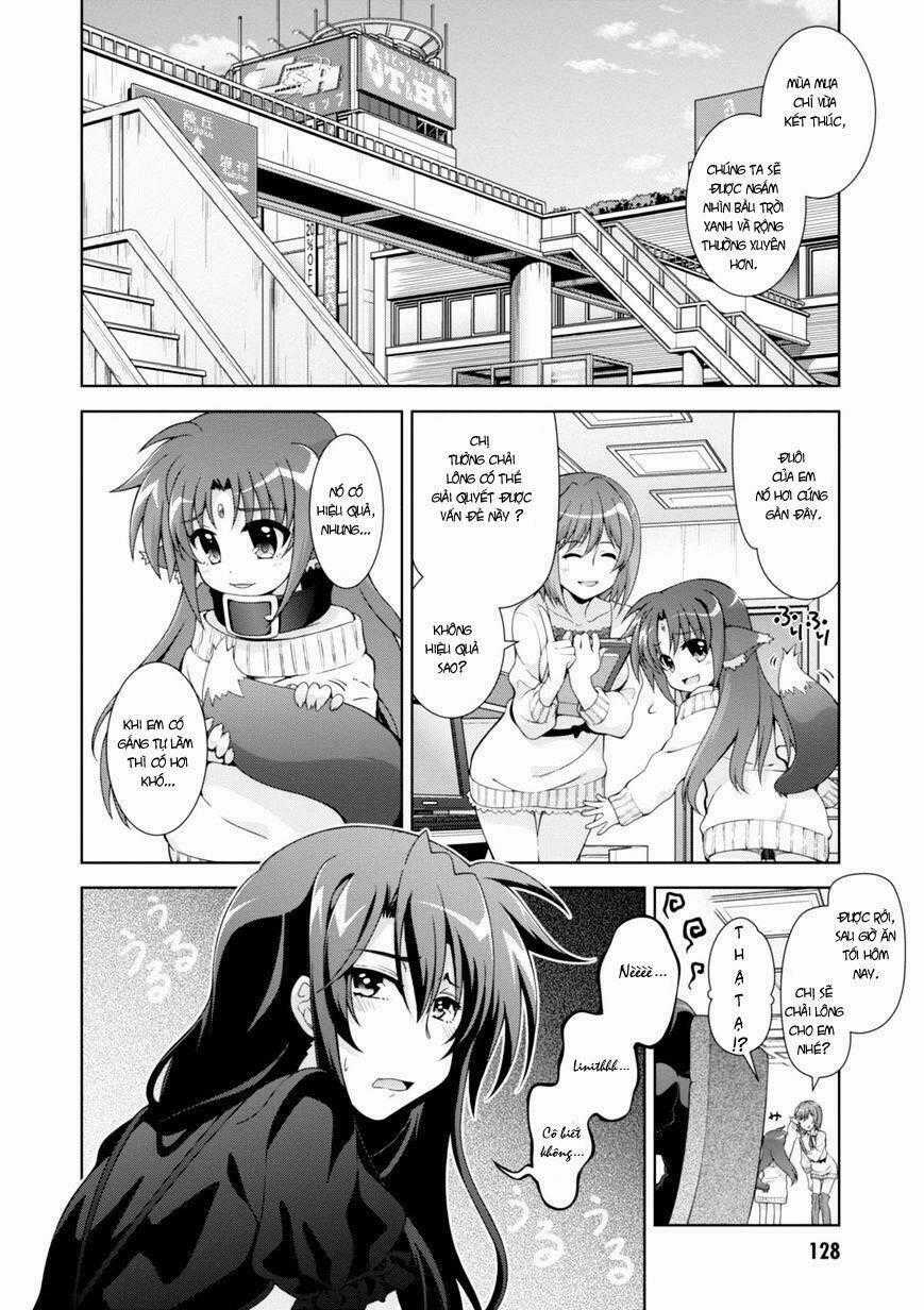 Mahou Shoujo Lyrical Nanoha Innocents Chapter 11 trang 1