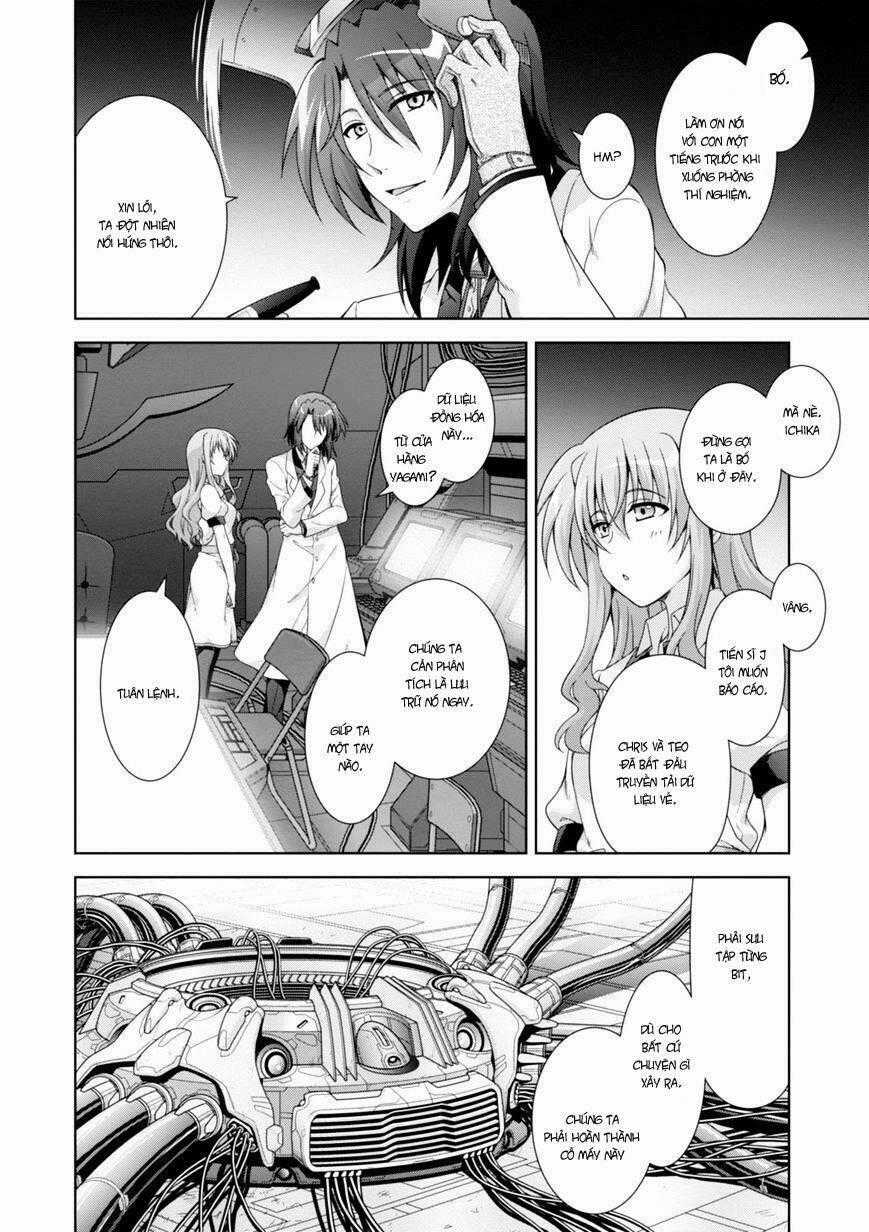 Mahou Shoujo Lyrical Nanoha Innocents Chapter 13 trang 1