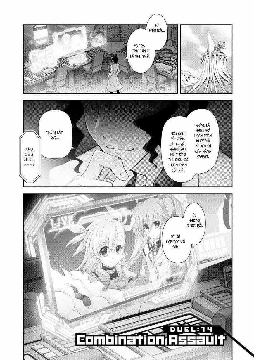 Mahou Shoujo Lyrical Nanoha Innocents Chapter 14 trang 0