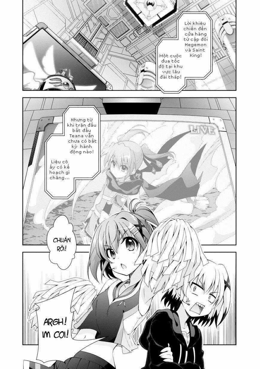 Mahou Shoujo Lyrical Nanoha Innocents Chapter 14 trang 1