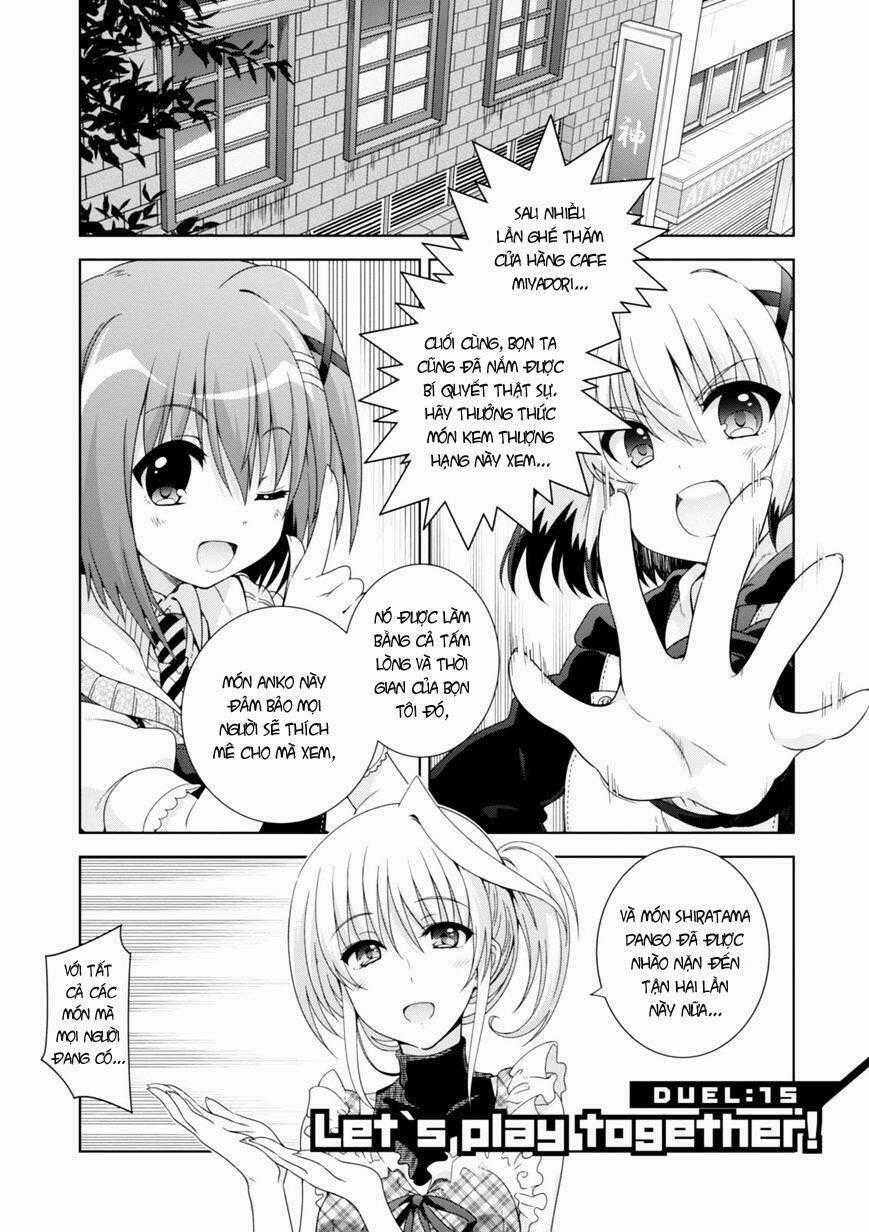 Mahou Shoujo Lyrical Nanoha Innocents Chapter 15 trang 0