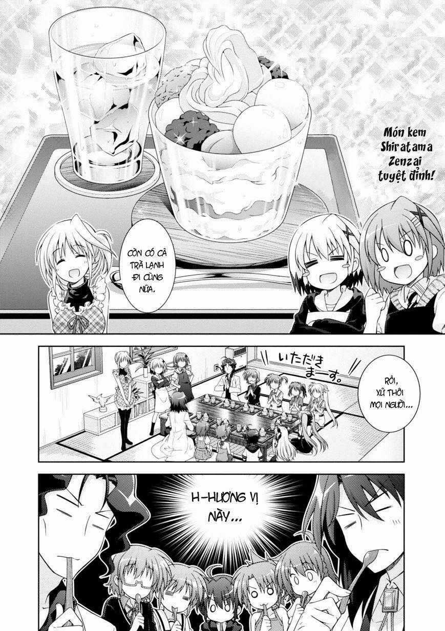 Mahou Shoujo Lyrical Nanoha Innocents Chapter 15 trang 1