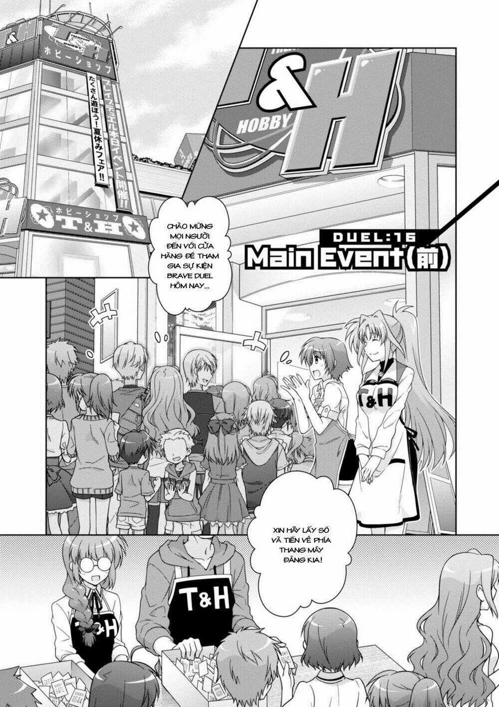 Mahou Shoujo Lyrical Nanoha Innocents Chapter 16 trang 0